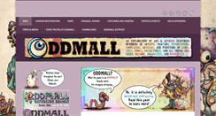 Desktop Screenshot of oddmall.info